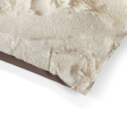 Vanilla ice cream pet bed🍨