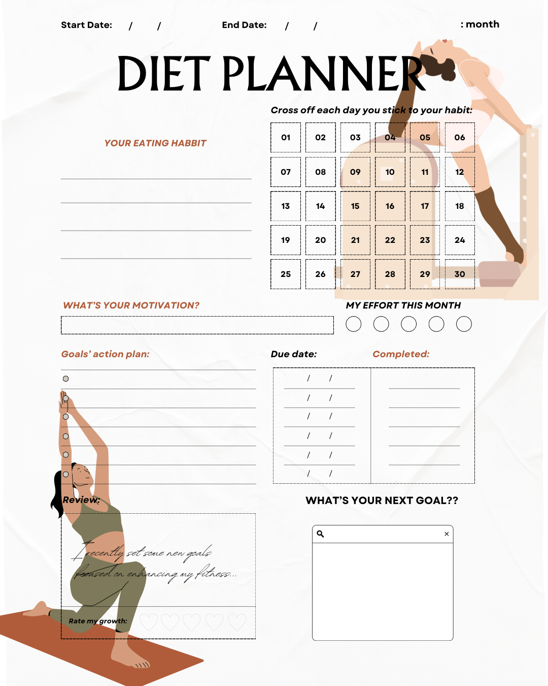 Diet Planner