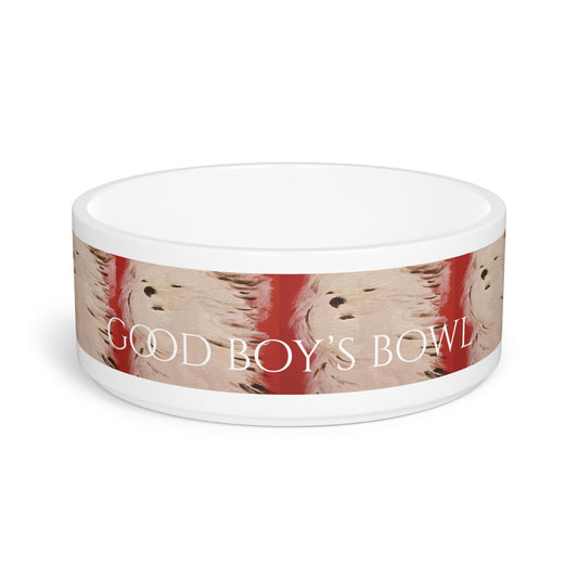 Good boy’s pet bowl🐶