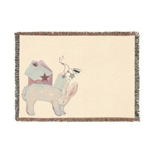Lucky Bunny Blanket