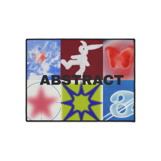 Abstract Heavy Duty Floor Mat