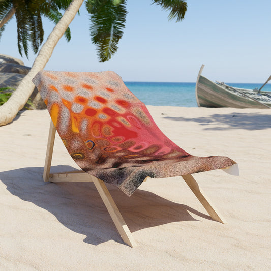 Vibrant Abstract Beach Towel 🎨