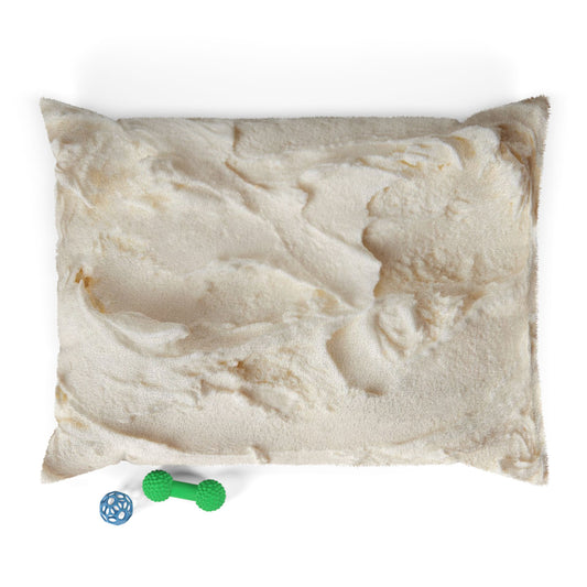 Vanilla ice cream pet  bed🍨