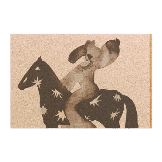 Horse Themed Doormat