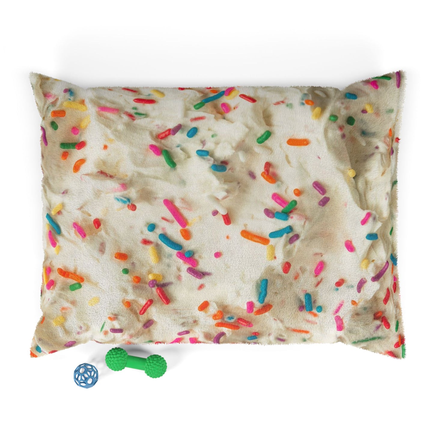 Butter cream frosting pet bed