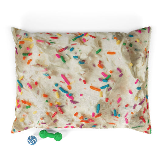 Butter cream frosting pet bed