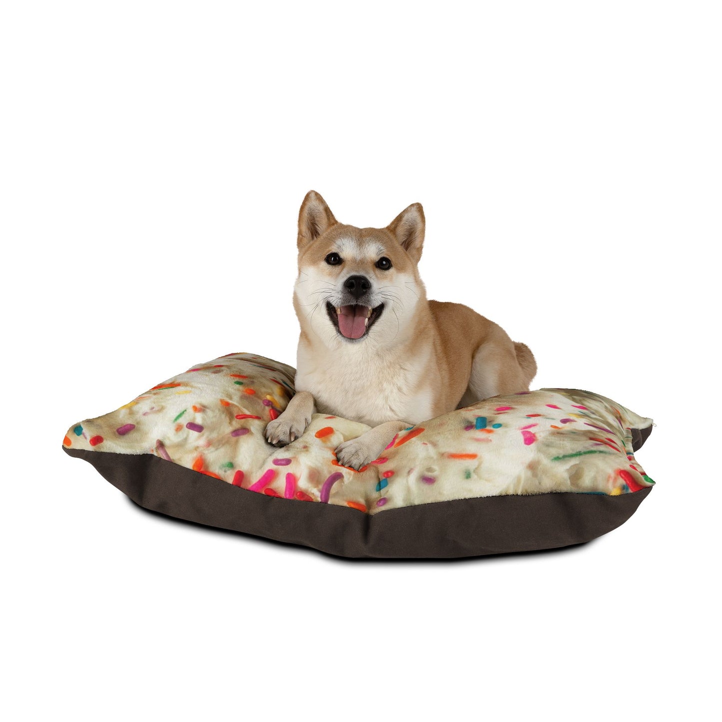 Butter cream frosting pet bed