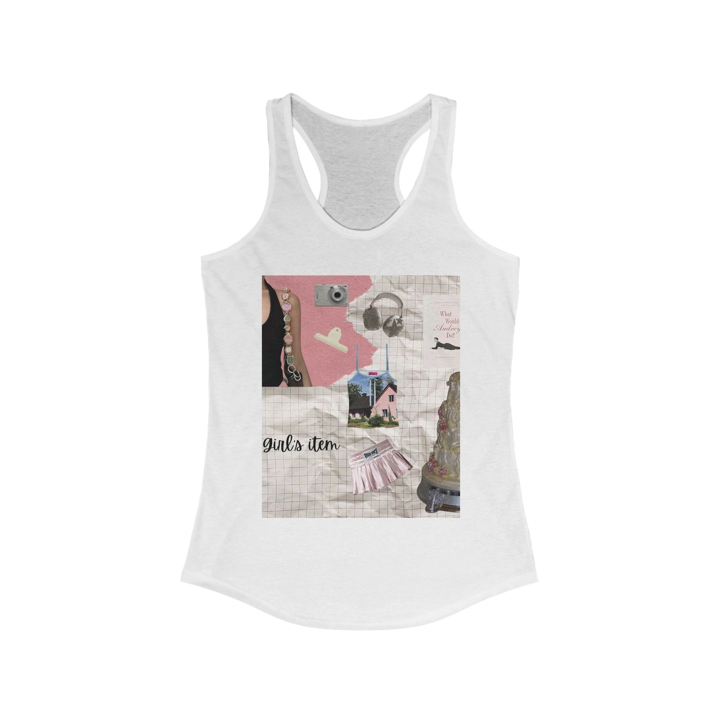 Girl's Item  Tank Top