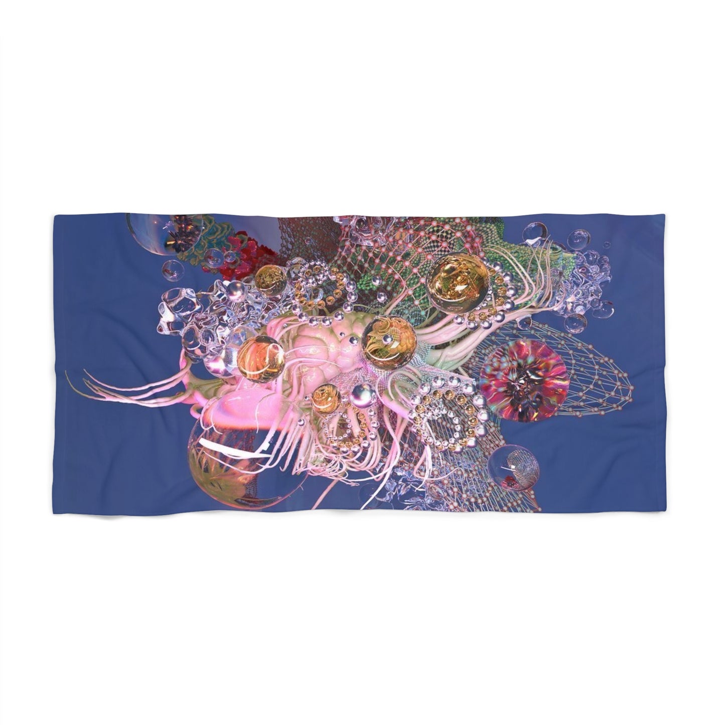 Artistic Beach Towel - Perfect for Summer Days & Beach Trips