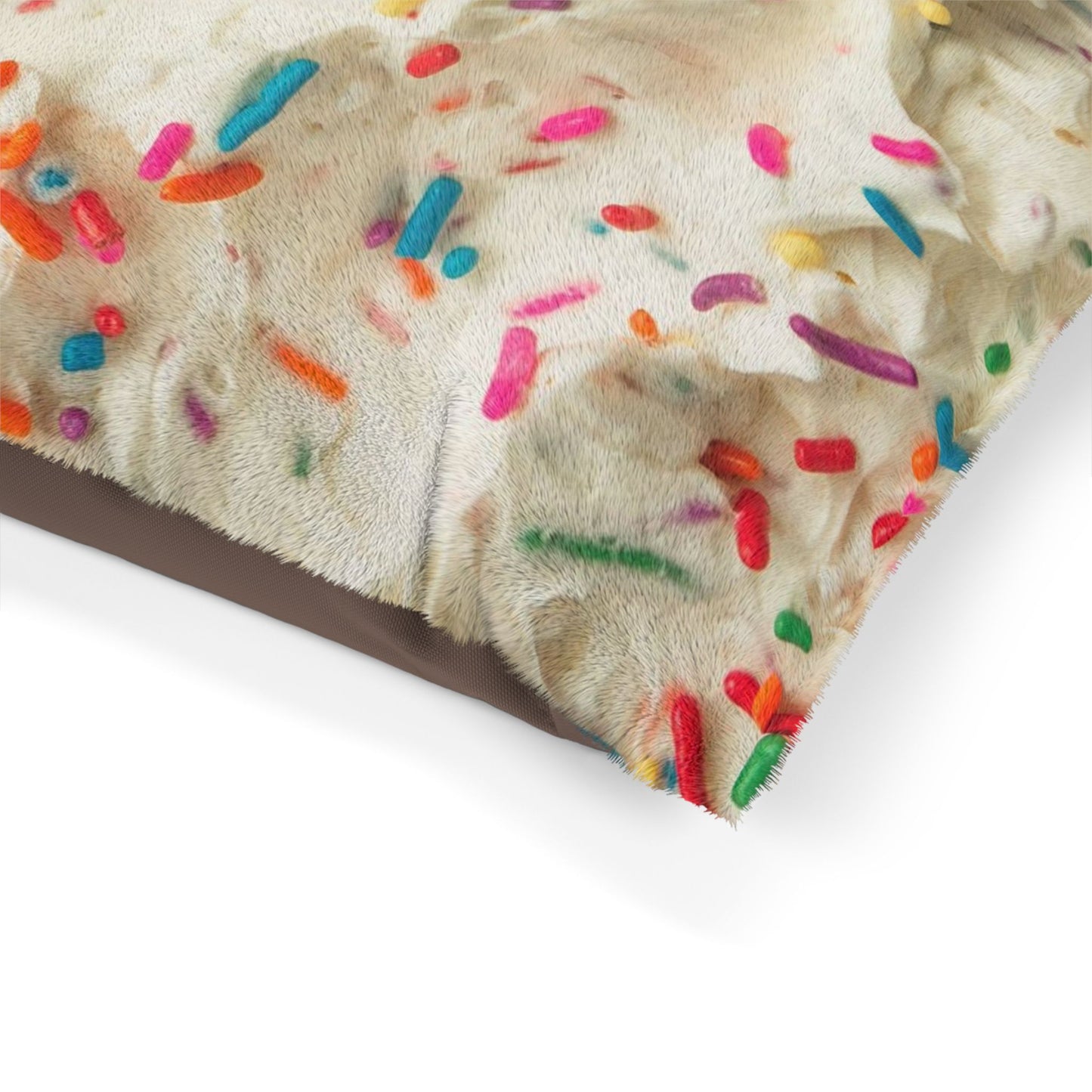 Butter cream frosting pet bed