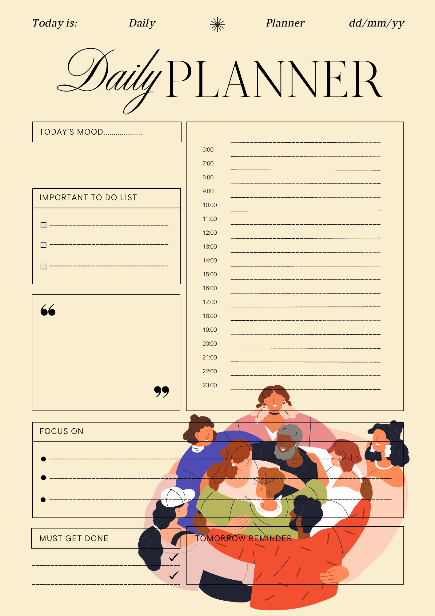Weekly Planner Set
